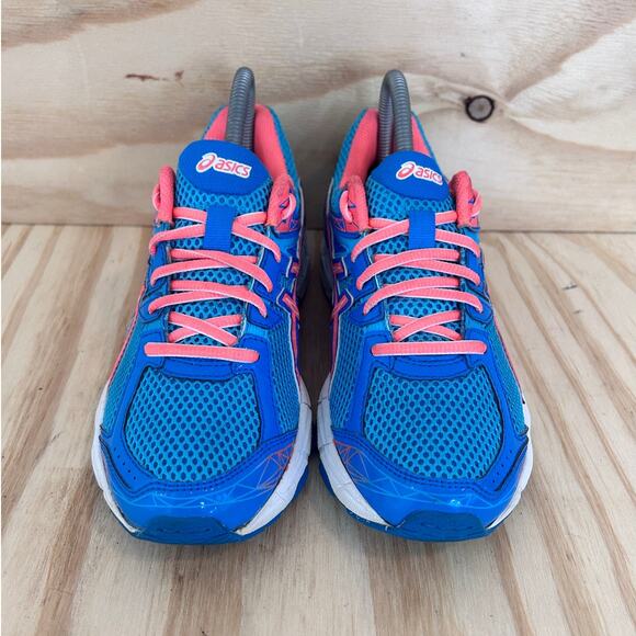 Asics - GT-1000 3 - Running Shoes - Blue/Pink - Women's - 7 - C263N - Picture 2 of 10